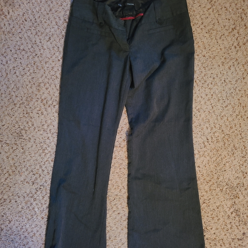 Maurices dress pants size 5/6